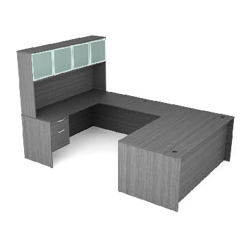 Desk Solutions L-Shape Desk, U-Shape Desk, or Desks Sets