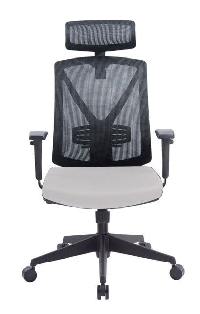 Grey Multi-Function Plex Chair