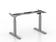 Load image into Gallery viewer, Height Adjustable Base Silver
