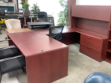 Load image into Gallery viewer, U-Shaped Desk
