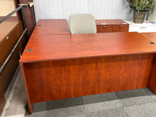 Load image into Gallery viewer, L-Shaped Desk
