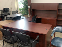 Load image into Gallery viewer, U-Shaped Desk
