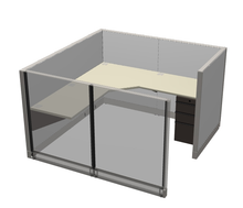 Load image into Gallery viewer, Remanufactured Knoll Morrison Cubicles
