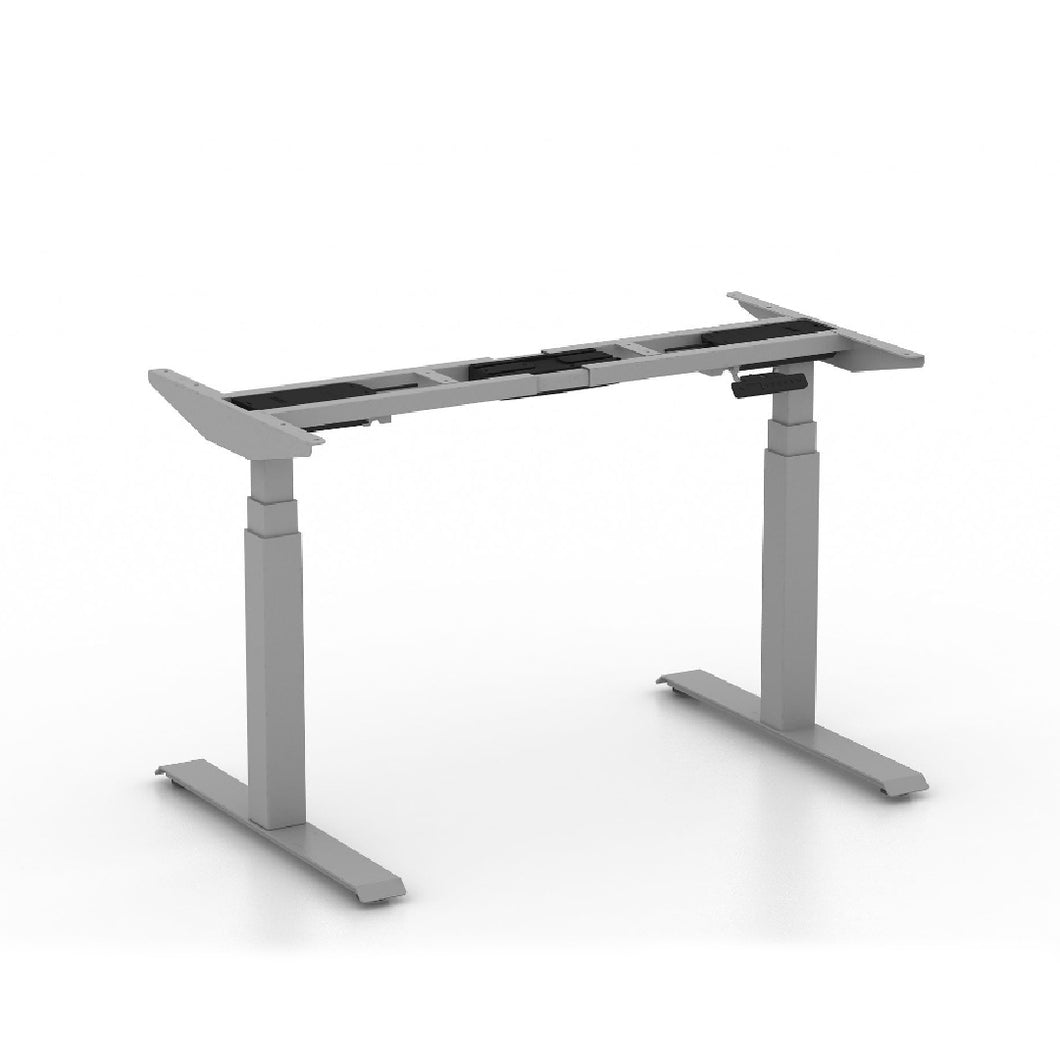 Height Adjustable Base Silver