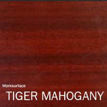 Load image into Gallery viewer, Titanium / Tiger Mahogany Top
