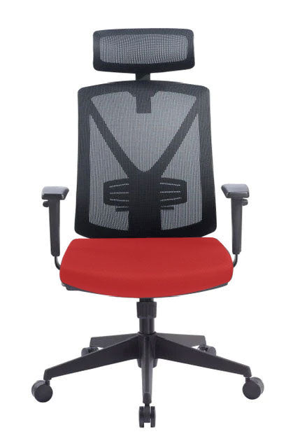 Red Multi-Function Plex Chair